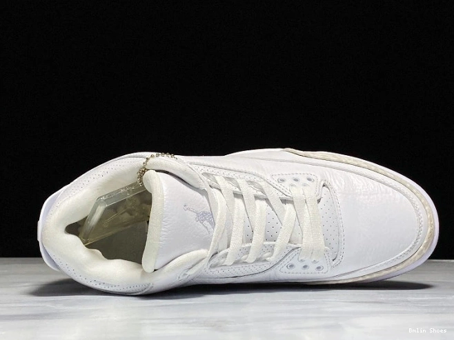 Bmlin Jordan Retro Air Triple 136064-111 White 3 0817